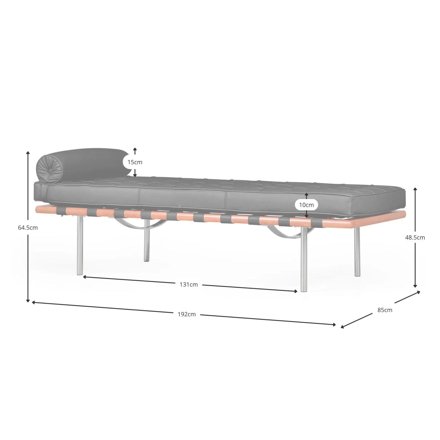 Barcelona Daybed Inspiration - Tagesbett Design - Mobelarium