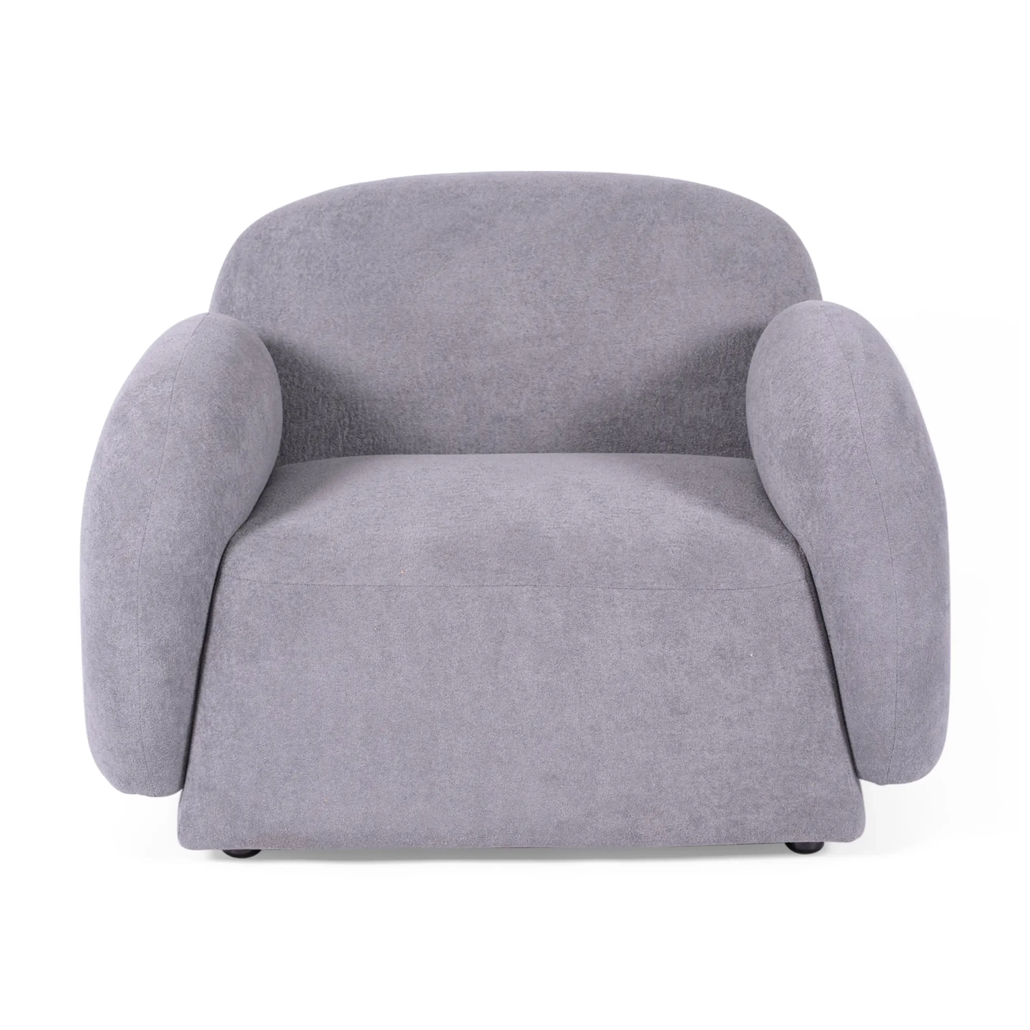 Designerski fotel 1-osobowy Nest - zawijany design - Mobelarium