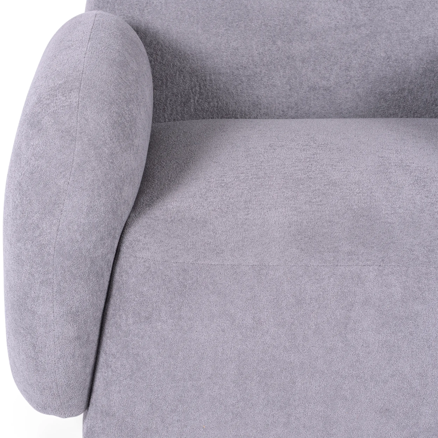 Designerski fotel 1-osobowy Nest - zawijany design - Mobelarium