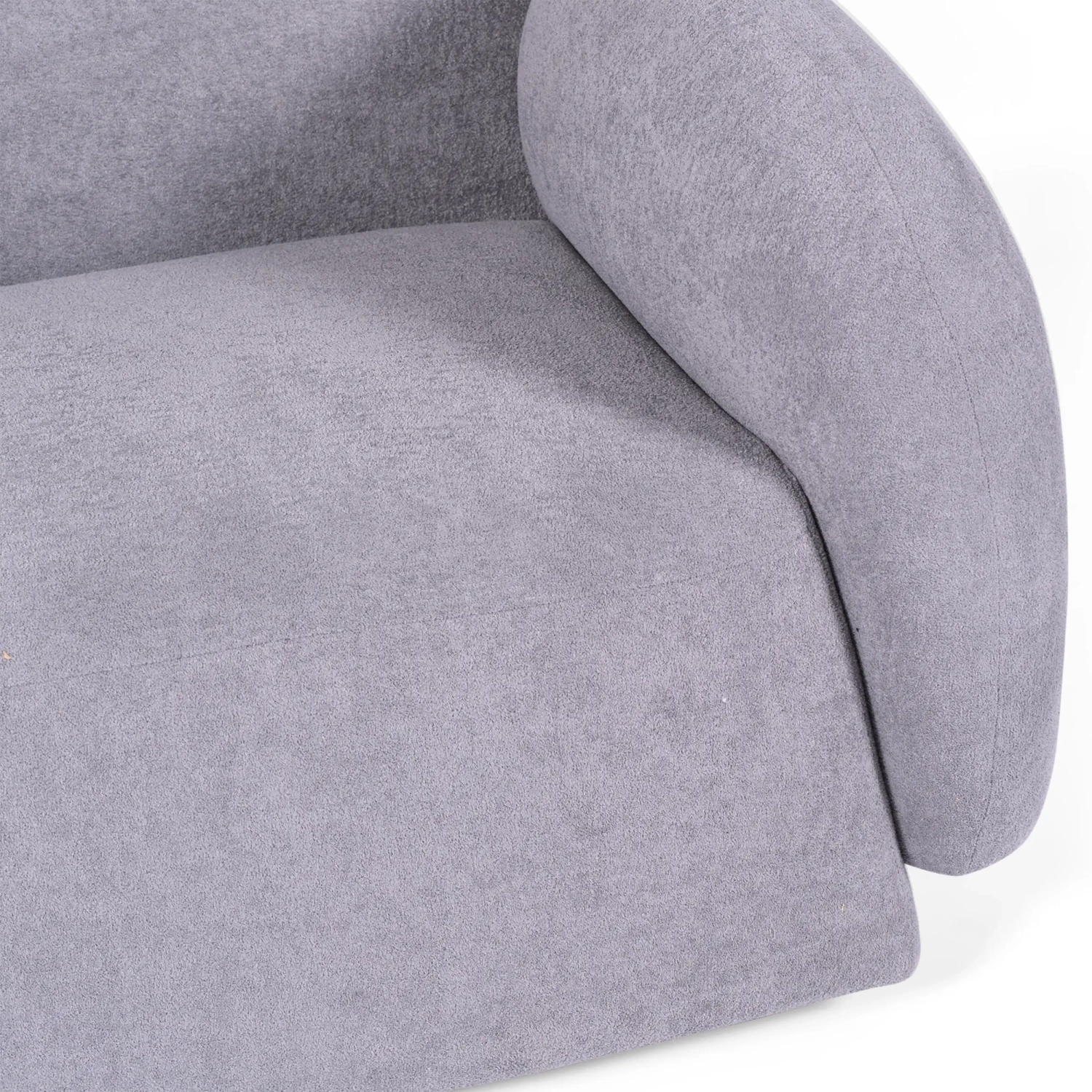 Designerski fotel 1-osobowy Nest - zawijany design - Mobelarium