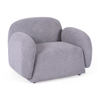 Sillón de diseño de 1 plaza Nest – Diseño envolvente - Mueble Design