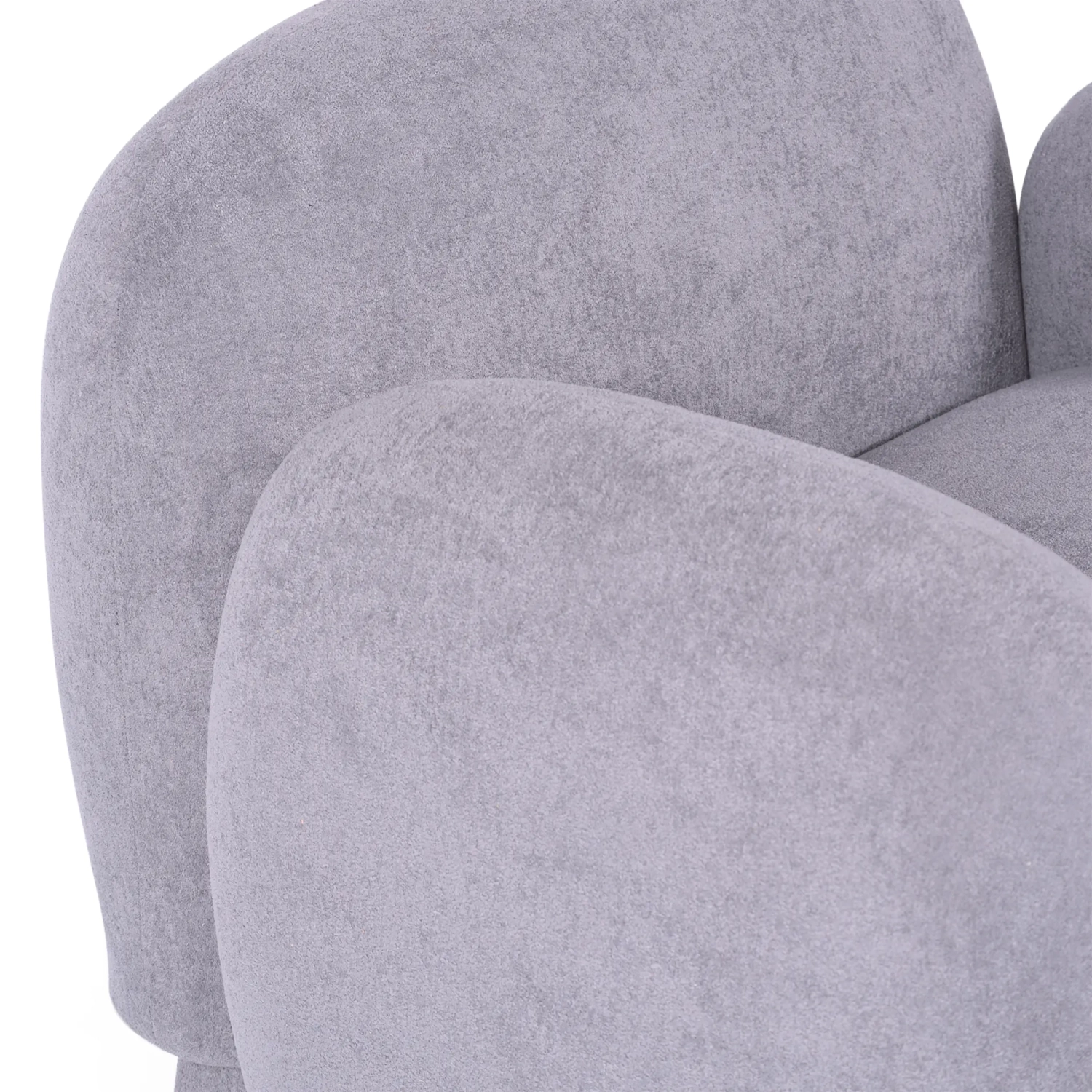 Designerski fotel 1-osobowy Nest - zawijany design - Mobelarium