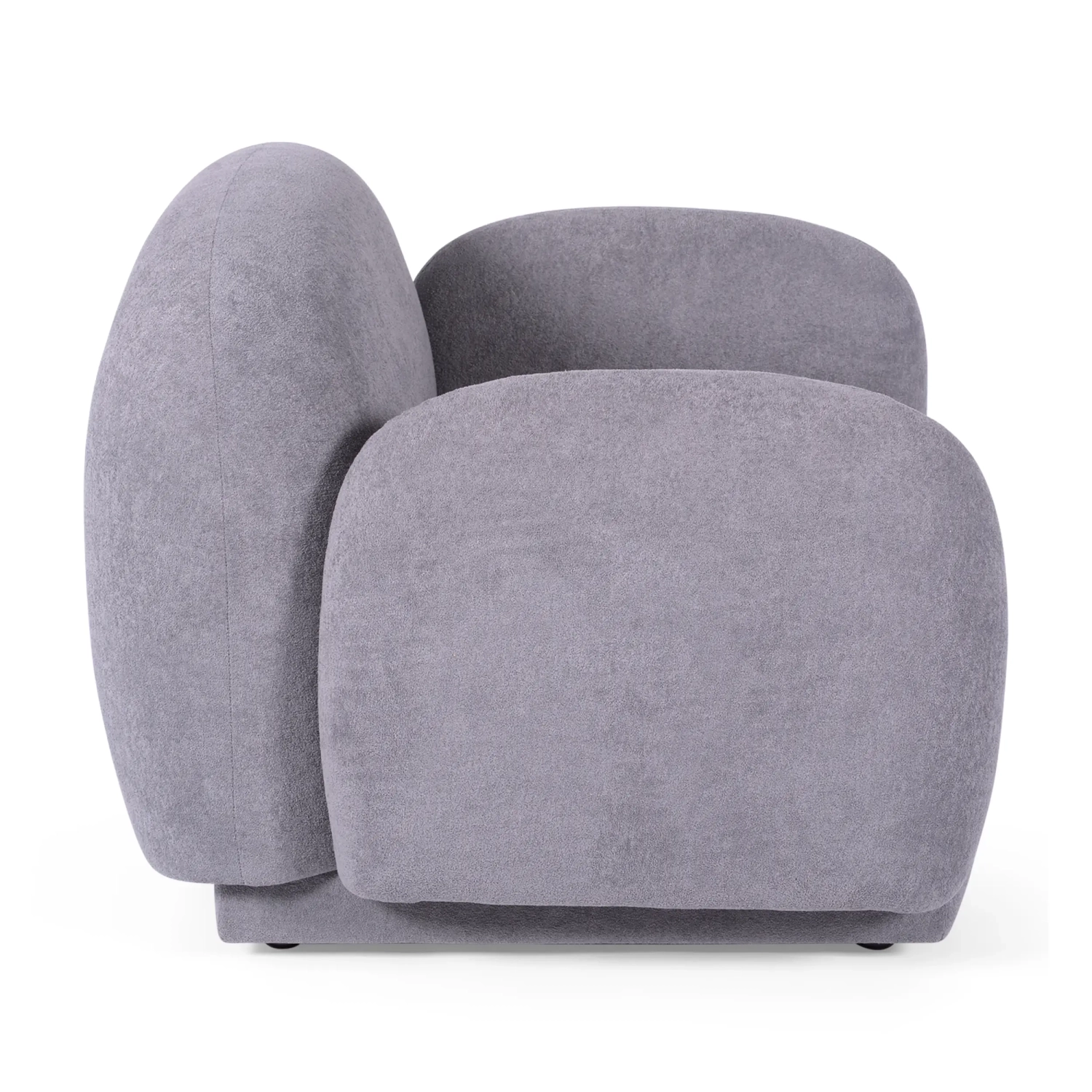 Poltrona di design a 1 posto Nest - Design avvolgente - Mobilie Design