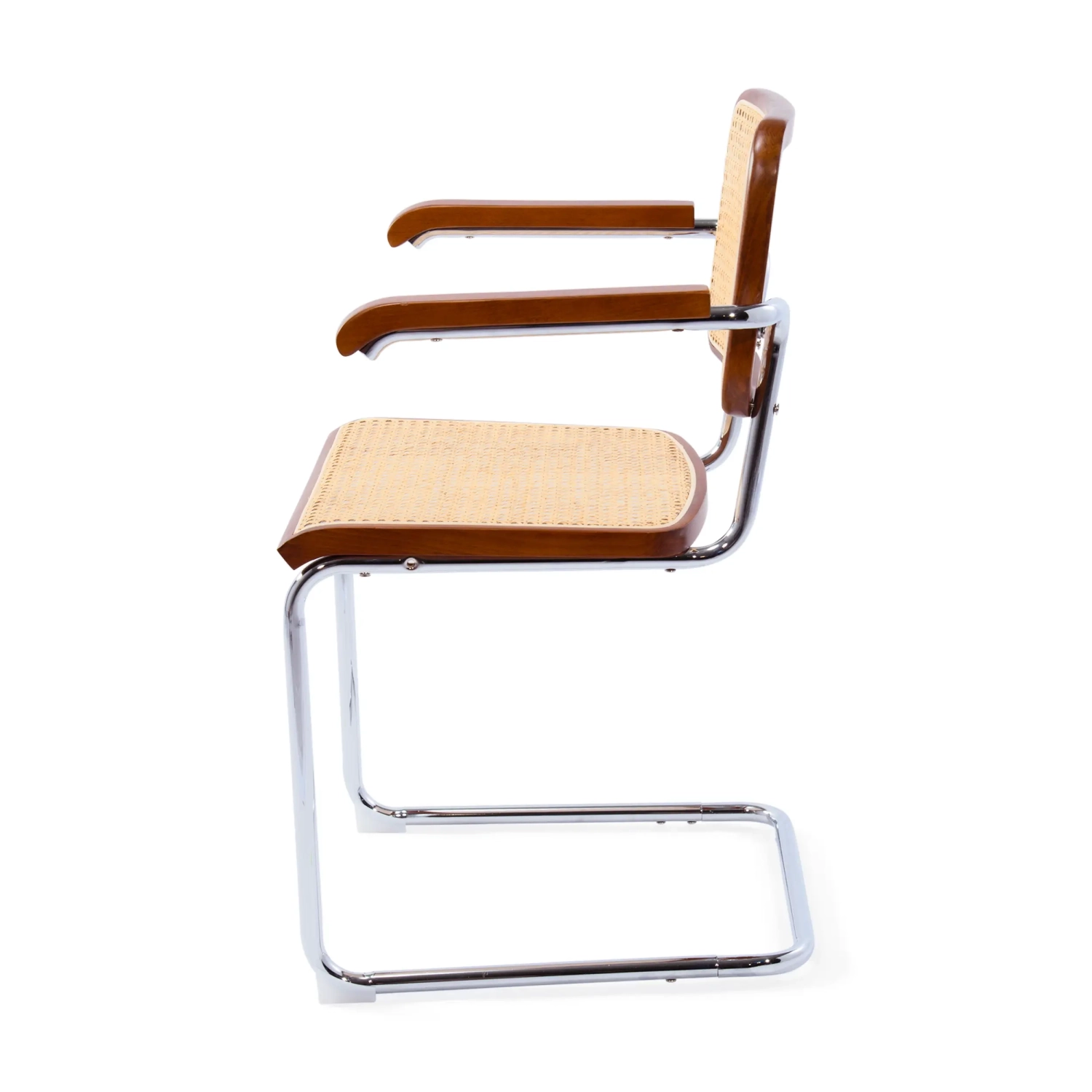 Sedia Cesca con braccioli - Sedie in rattan - Mobilie Design