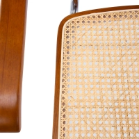 Chaise Cesca avec accoudoirs - Chaises en rotin - Meubles Concept