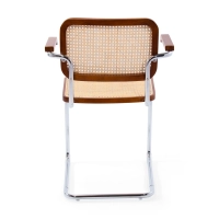 Cadeira Cesca com braços - Cadeiras de vime - Mueble Design