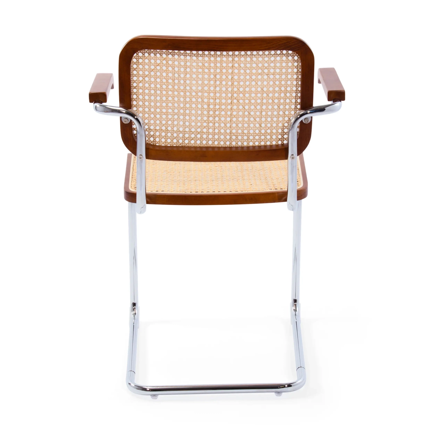 Cadeira Cesca com braços - Cadeiras de vime - Mueble Design