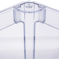 Ghost Square Table 60x60 cm | Transparent and Minimalist Design