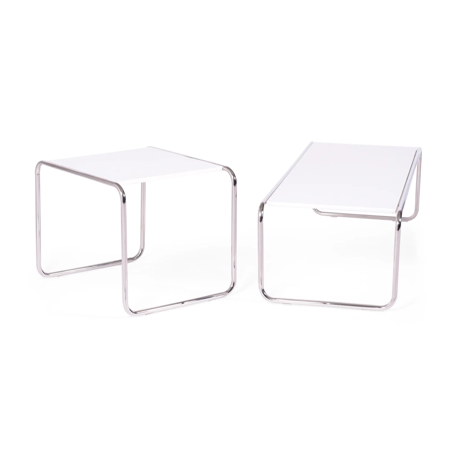 Zestaw Inspiration Stoliki Laccio Breuer | Bauhaus Design | Stoliki kawowe i boczne