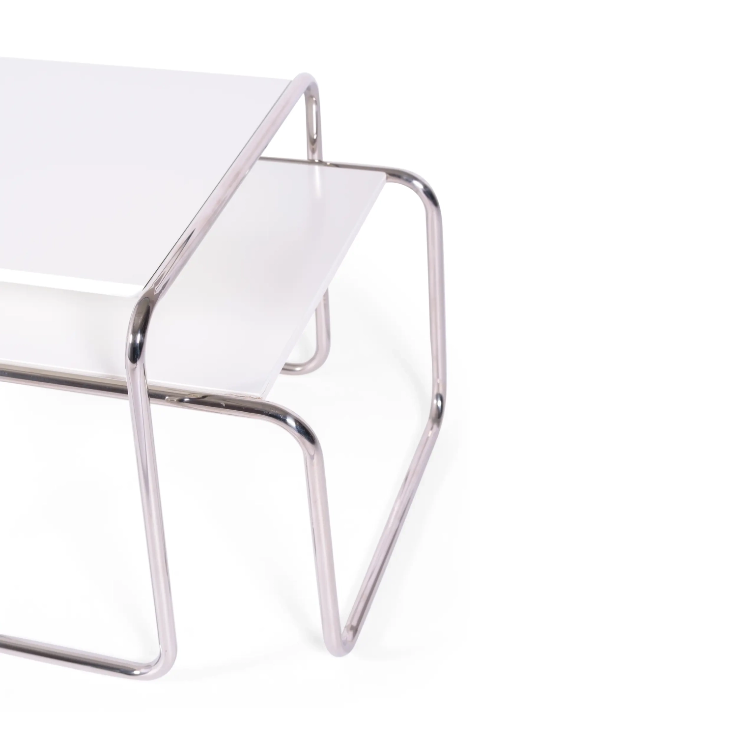 Inspiratie set Tafels Laccio Breuer | Bauhaus Design | Salon- & Bijzettafels