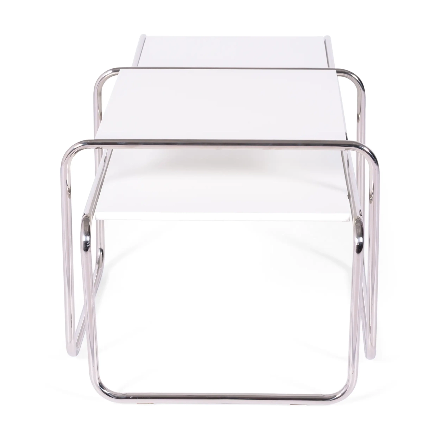 Inspirační set Stoly Laccio Breuer | Bauhaus Design | Konferenční a odkládací stolky