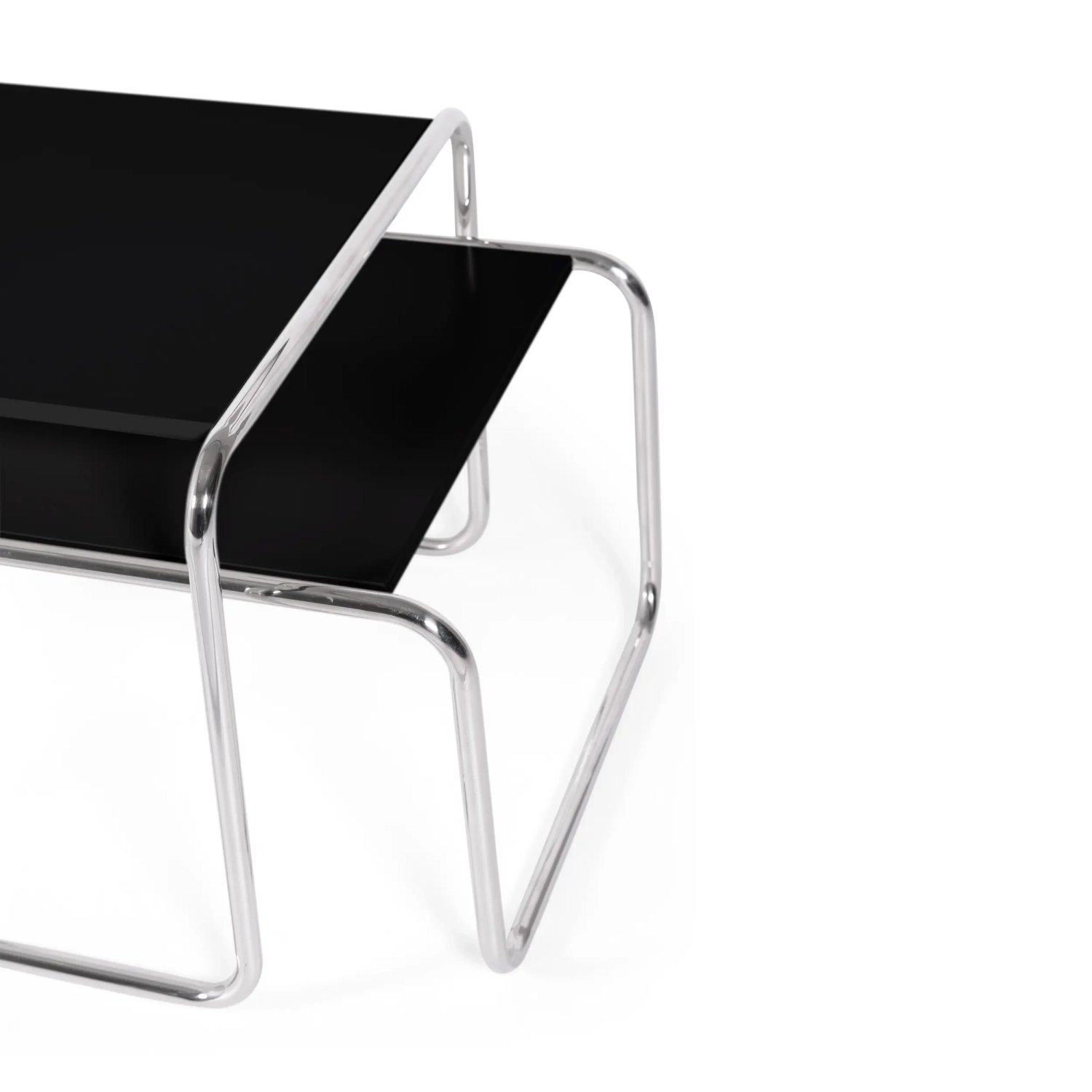 Inspirationsset Tische Laccio Breuer | Bauhaus Design | Couchtische & Beistelltische