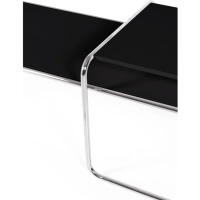 Inspiración conjunto Mesas Laccio Breuer | Diseño Bauhaus | Mesa Centro y Auxiliar