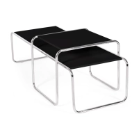 Inspiration set Bord Laccio Breuer | Bauhaus Design | Soffbord & Sidobord