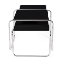 Zestaw Inspiration Stoliki Laccio Breuer | Bauhaus Design | Stoliki kawowe i boczne