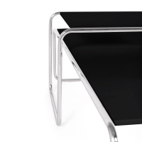 Inspiración conjunto Mesas Laccio Breuer | Diseño Bauhaus | Mesa Centro y Auxiliar