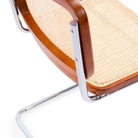 Stol Cesca lågprisstol av stål, bok och rotting 🪑 | | Mueble Design