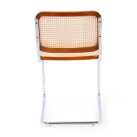 Sedia Cesca sedia economica in acciaio, faggio e rattan 🪑 | Mueble Design