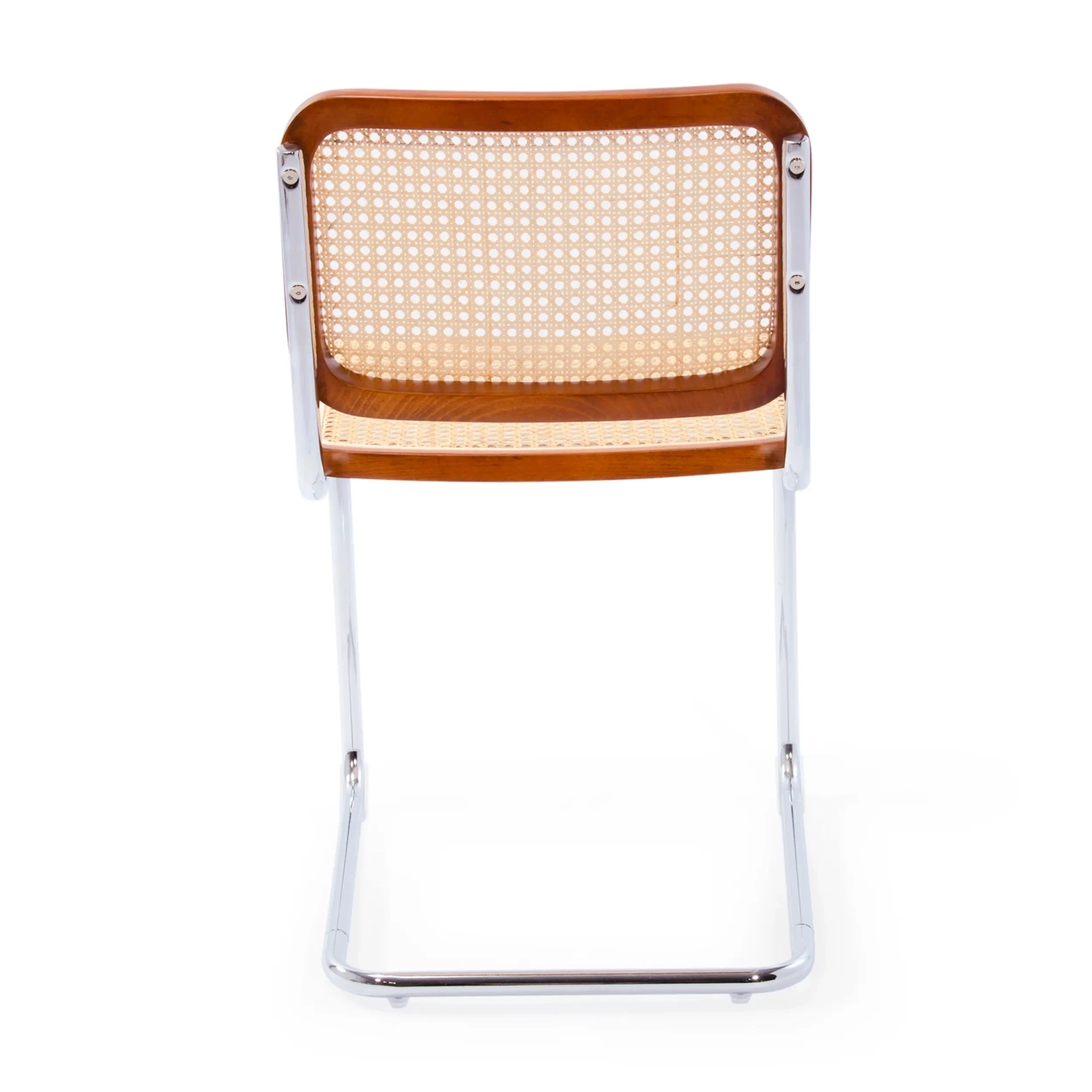 Stol Cesca lågprisstol av stål, bok och rotting 🪑 | | Mueble Design