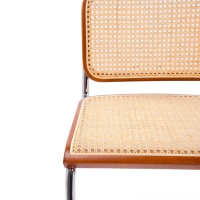 Stol Cesca lågprisstol av stål, bok och rotting 🪑 | | Mueble Design