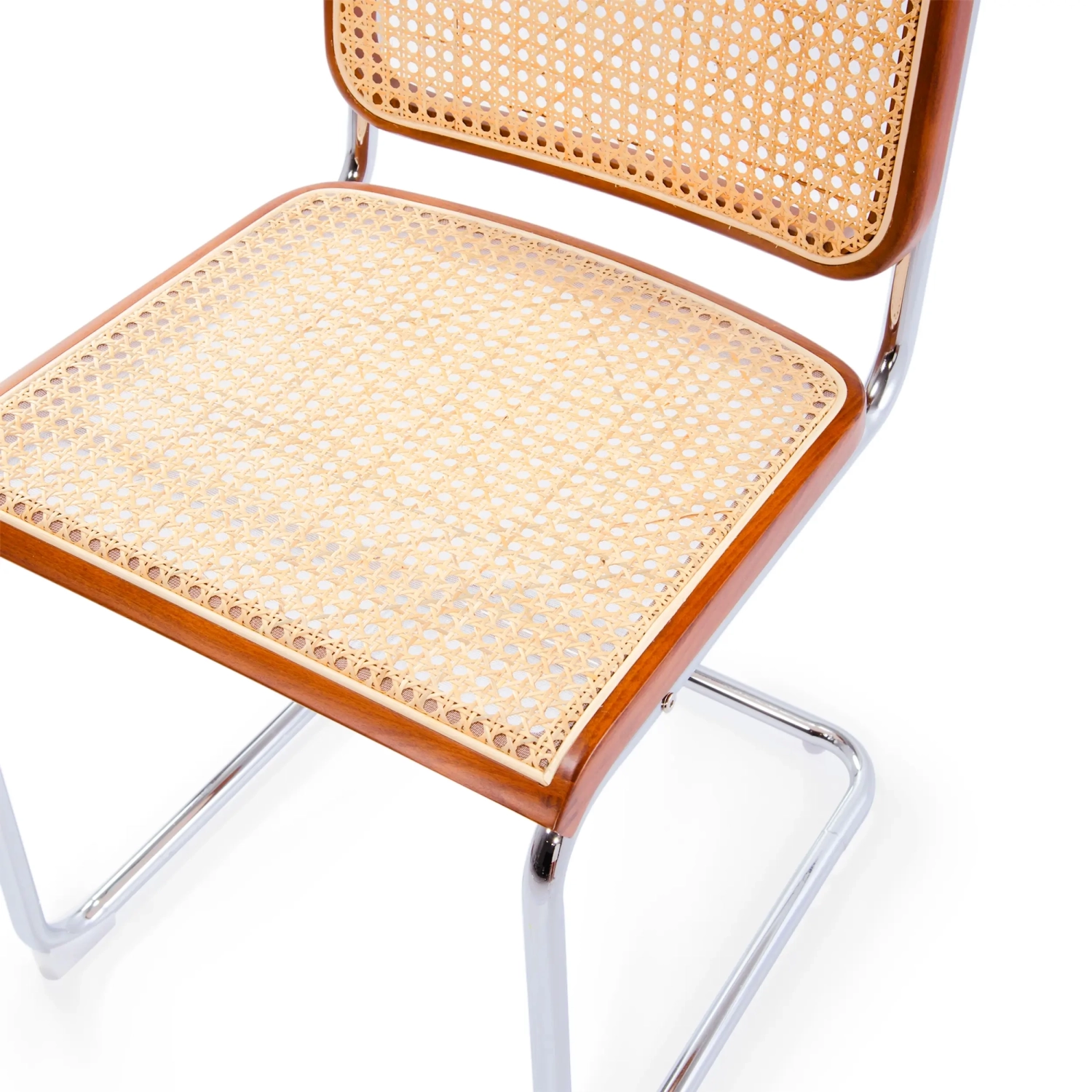 Cadeira Cesca cadeira de baixo custo em aço, faia e rotim 🪑 | Mueble Design