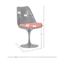 Réplique Chaise Tulip Chair - Chaises Design - Meubles Concept