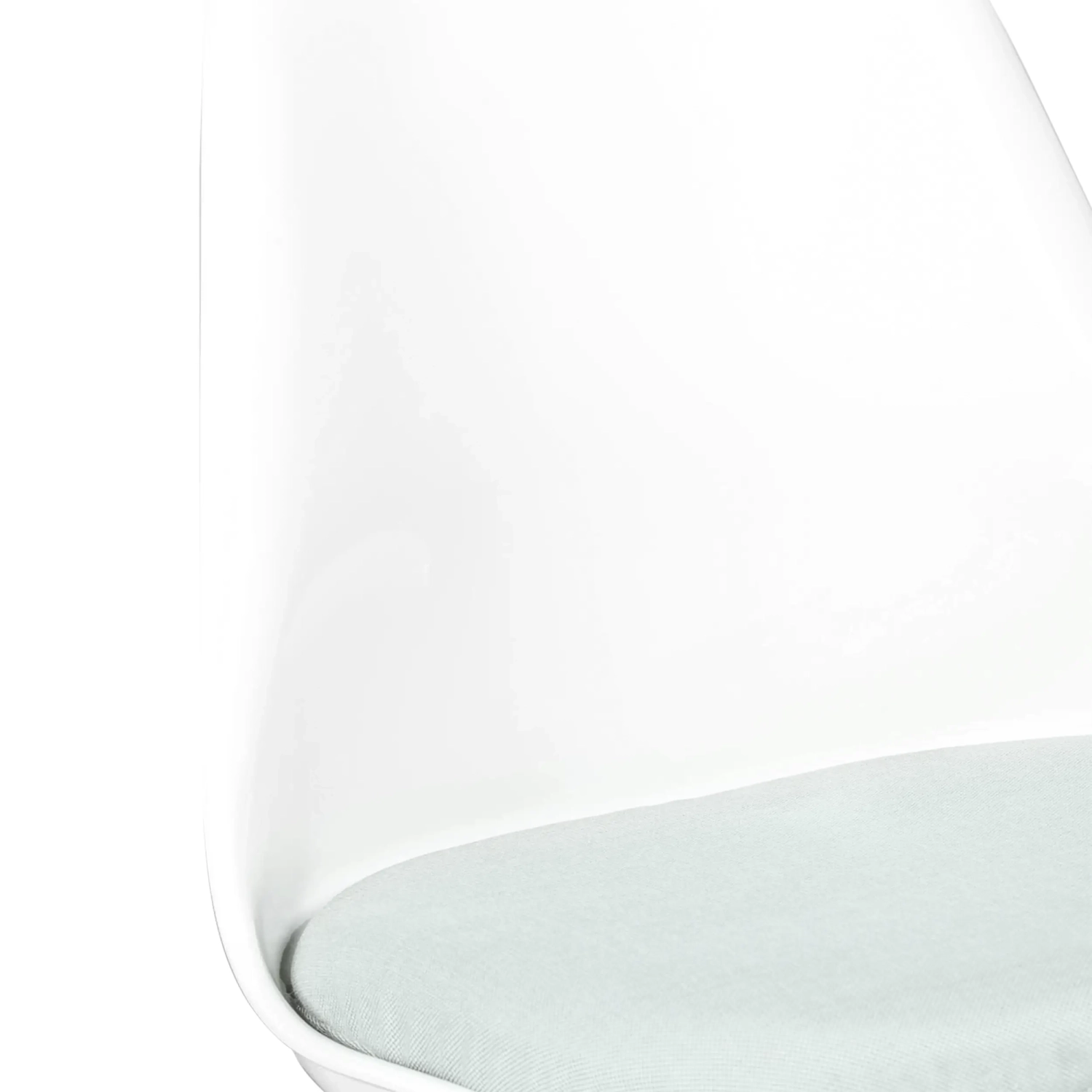 Replica Tulip Chair - Design stoelen met kussen - Design Furniture