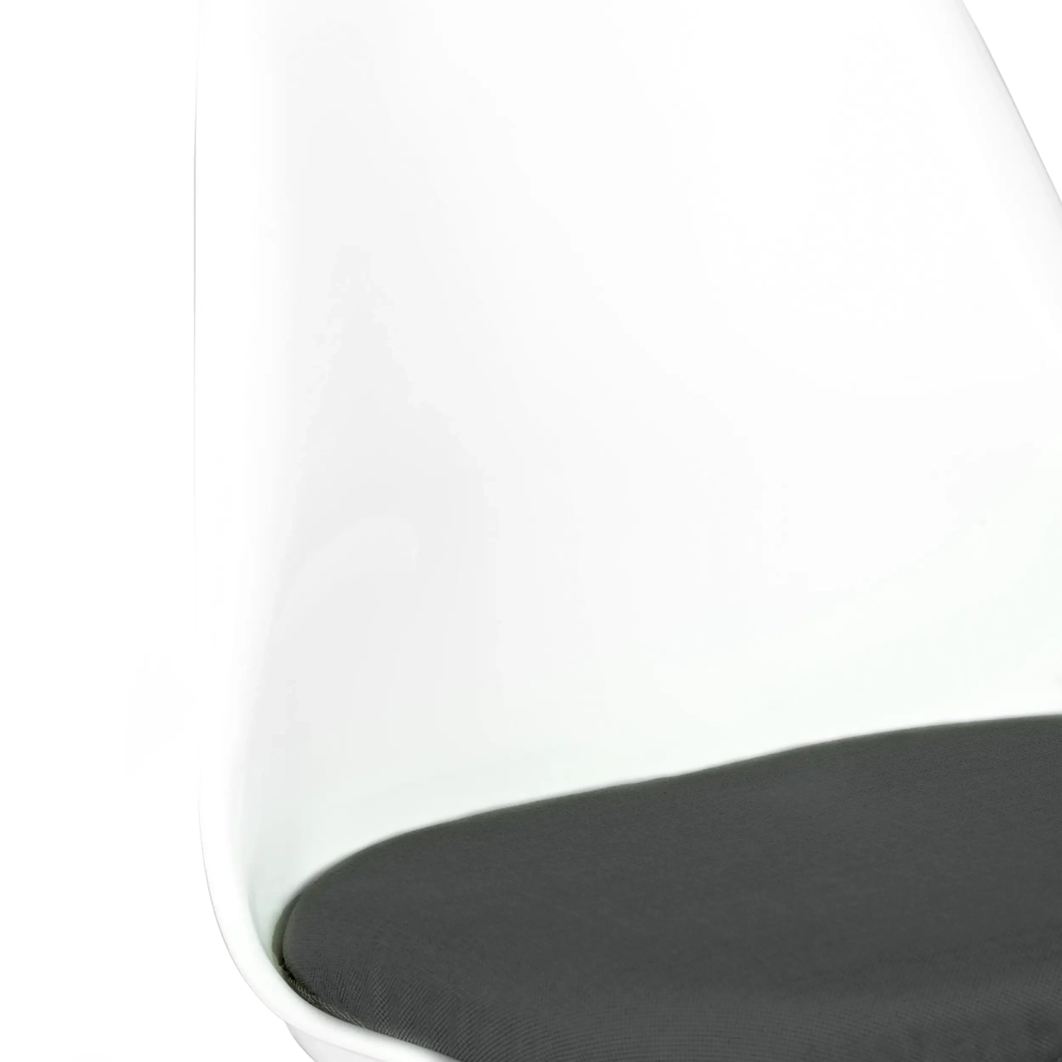 Replika tulipánové židle - Designové židle s polštářem - Designový nábytek