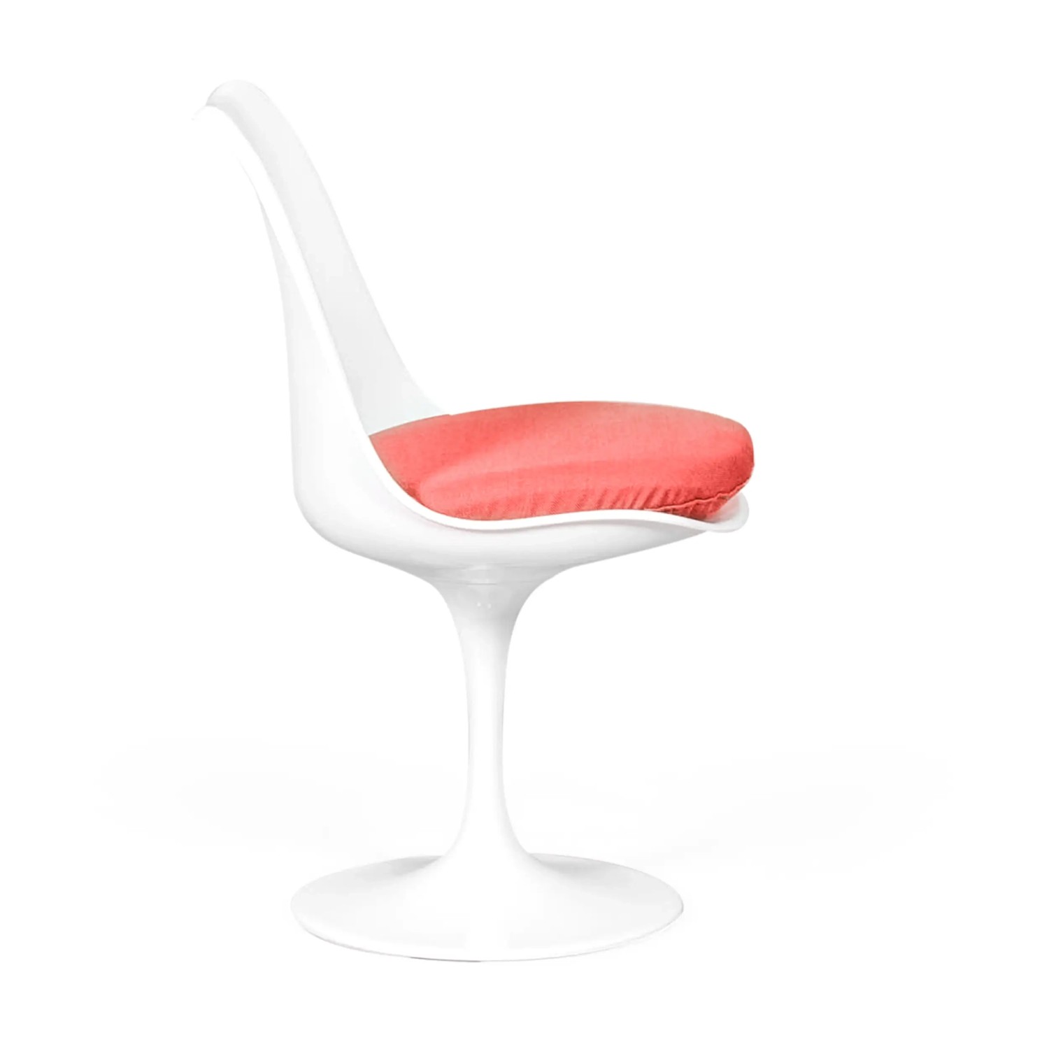 Replika tulipánové židle - Designové židle s polštářem - Designový nábytek