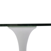 Table Tulip table en verre 90 cm | moderne et élégante | Meubles Concept