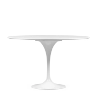 Inspiration Table à mangerStyle Tulip 120cm - Meubles Concept