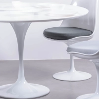 Inspiration Table à mangerStyle Tulip 120cm - Meubles Concept