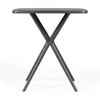 Table de jardin Moises 72 cm | Moderne, légère et solide | Intérieur et extérieur