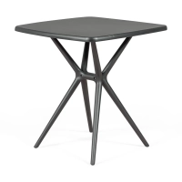 Tavolo da giardino Moises 72 cm | Moderno, leggero e resistente | Interno ed esterno