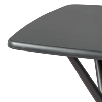 Trädgårdsbord Moises 72 cm | Modernt, lätt och starkt | Inomhus och utomhus