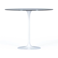 Bord Tulip glasbord 90 cm | Modernt och elegant | Mobelarium
