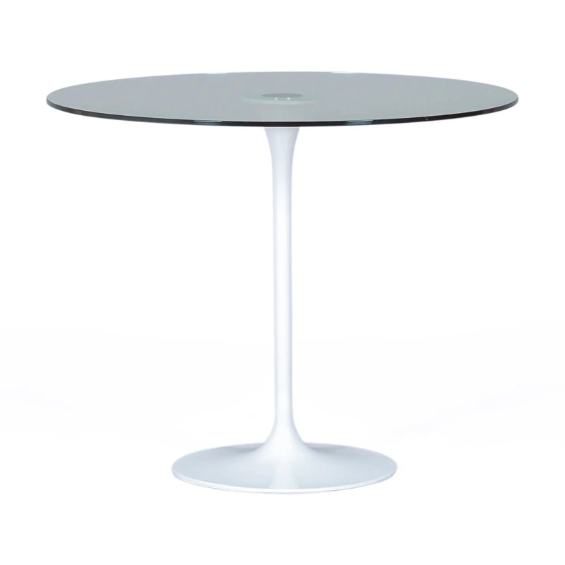 Table Tulip of glass 90 cm | Modern and Elegant | Mueble Design