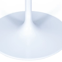 Mesa Tulip de cristal 90 cm | Moderna y Elegante | Mueble Design