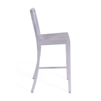 Hocker Navi Army 66 cm aus Aluminium | Stilvolles Industriedesign