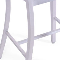 Taburete Navi Army 66 cm de Aluminio | Diseño Industrial y Elegante