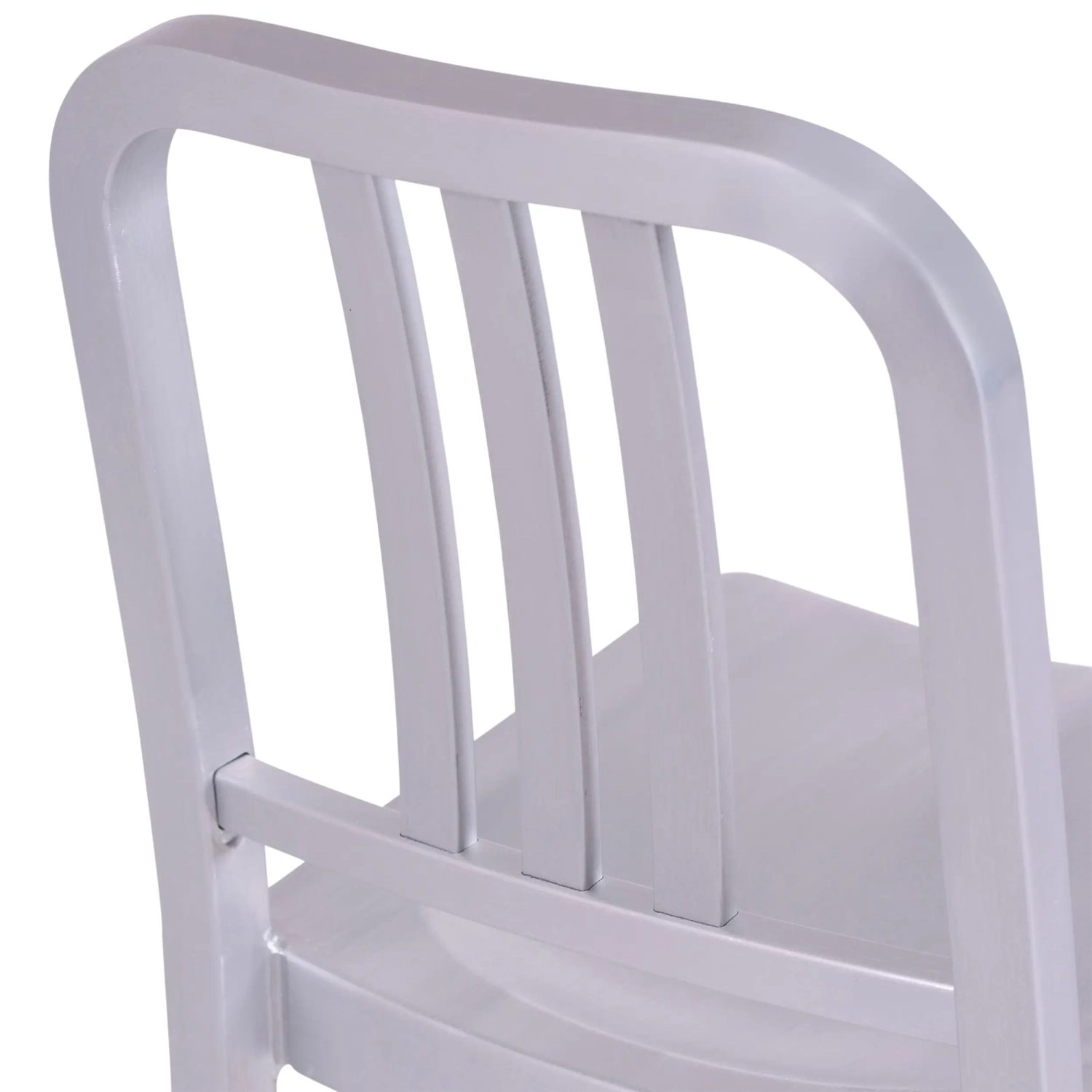 Sgabello Navi Army 66 cm in alluminio | Design industriale elegante