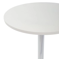 Wysoki stół Boom 60 cm - Nowoczesny stół z chromowaną podstawą do kuchni lub baru
