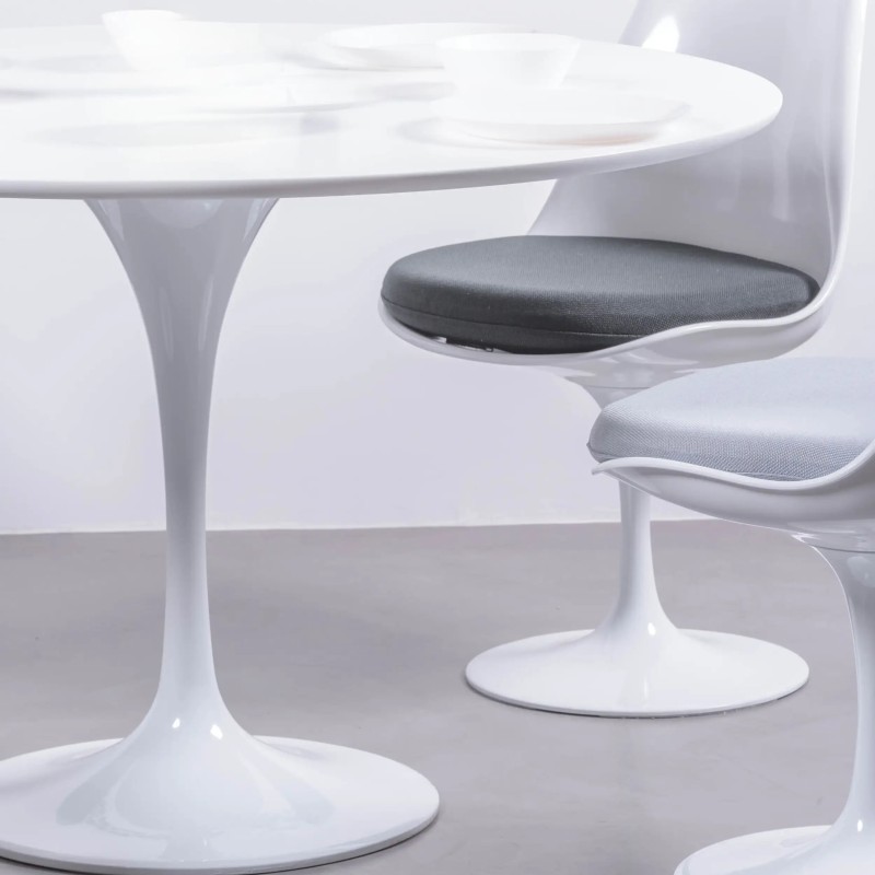 Inspiración Mesa Dining Tulip 100cm - Mesa Comedor - Mueble Design