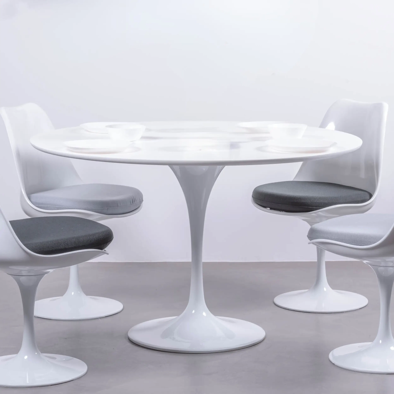 Stół do jadalni Inspiration Tulip 100cm - Stół do jadalni - Designerskie Meble