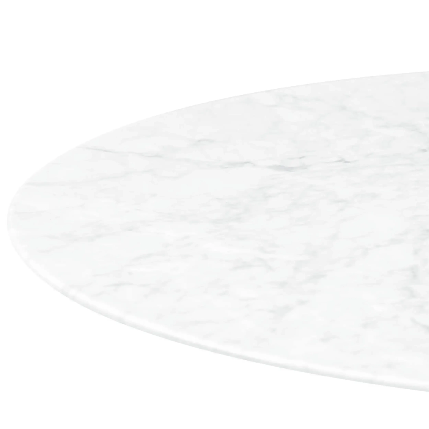 Inspiration Tulpan Matbord i Carrara Marmor 120cm - Designmöbler