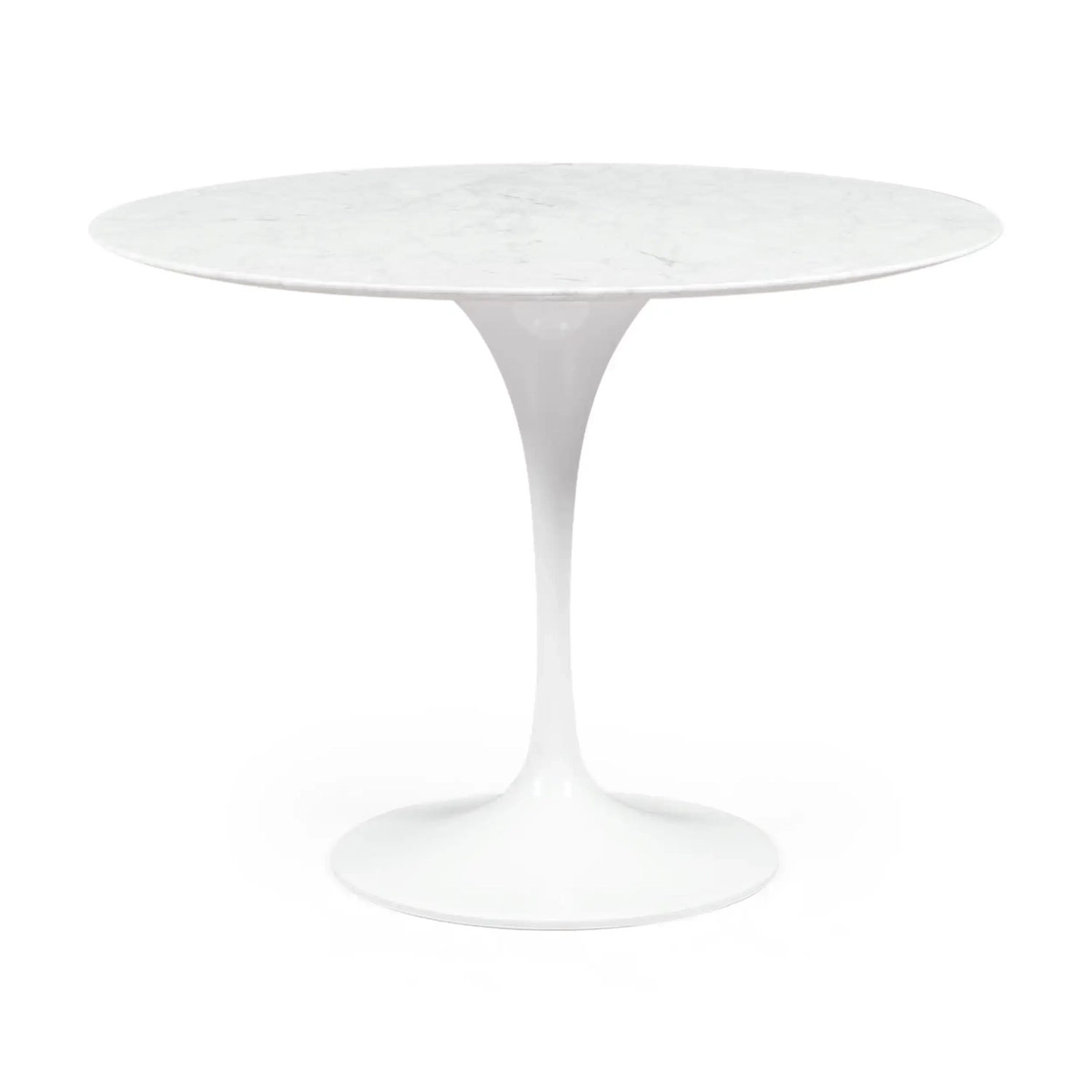 Designérský stůl Inspirace Tulip 100Ø v mramoru Carrara - design nábytku