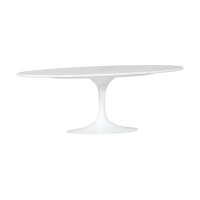 Inspirazione Tavolino Tulip in Marmo di Carrara - Mobilie Design