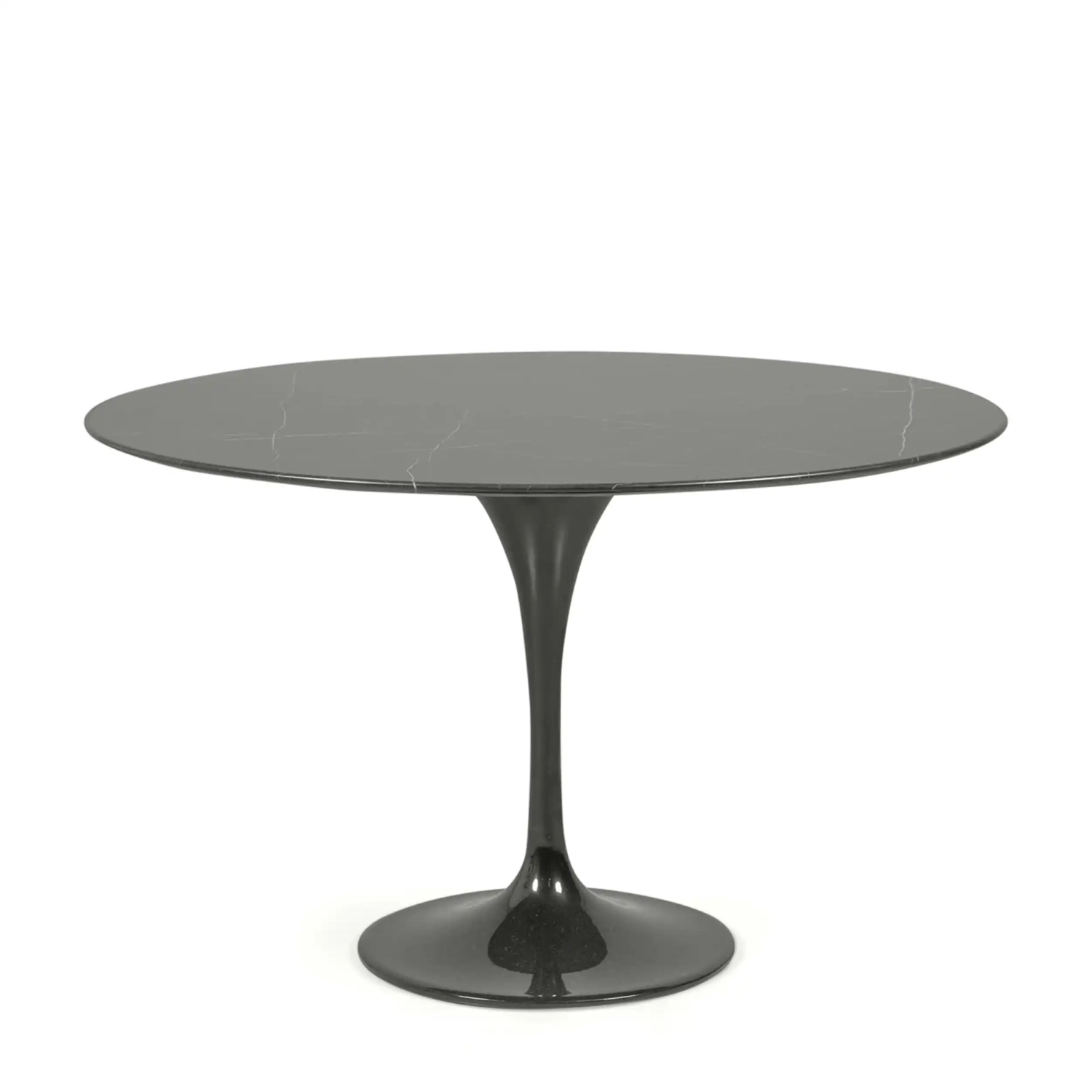 Tavolo da pranzo Inspiration Tulip in marmo nero marquina