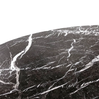 Inspiration Table Design Tulip Marbre Marquina- Meubles Concept