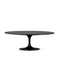 Tulpen-Couchtisch aus Marquina-Marmor - Marmortisch - Mobelarium